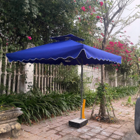 Dù Lệch Tâm Vuông 2m5 Cao Cấp Cho Không Gian Nhỏ
