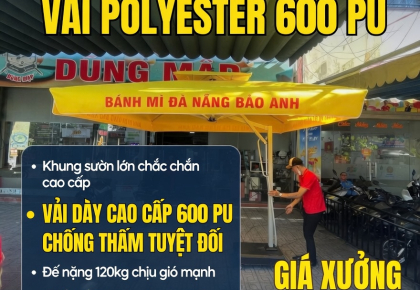 Cơ Sở Làm Dù Lệch Tâm Che Nắng Tại Dĩ An Giá Rẻ - Minh Long