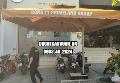 Dù Che Nắng Bàu Bàng - Xưởng Minh Long | Giá Tốt - Giao Lắp Tận Nơi Tại Bình Dương