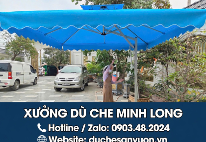 Dù Che Nắng Củ Chi | Dù Lệch Tâm Tại Củ Chi Chất Lượng Cao