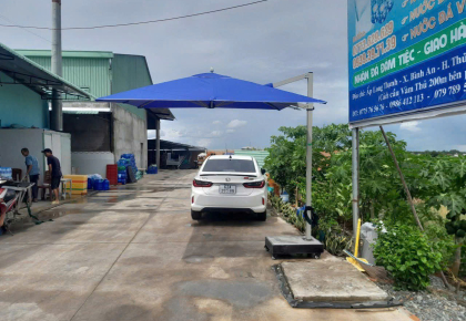 Dù Che Nắng Dầu Tiếng - Xưởng Minh Long | Giá Tốt - Giao Lắp Tận Nơi Tại Bình Dương