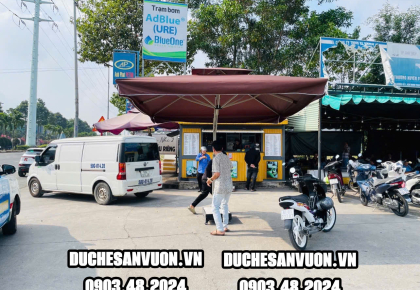 Dù Che Nắng Phú Giáo - Xưởng Minh Long | Giải Pháp Che Nắng Hoàn Hảo