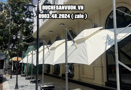Kinh Nghiệm Lựa Chọn Dù Che Nắng Quán Cafe Không Thể Bỏ Qua | Minh Long