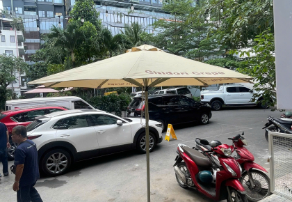 Dù Che Nắng Thủ Dầu Một - Xưởng Sản Xuất Minh Long | Giá Tốt - Giao Lắp Tận Nơi