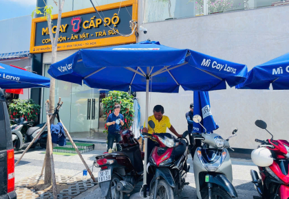 Dù Che Nắng Thuận An - Xưởng Minh Long | Giá Tốt - Giao Lắp Tận Nơi Tại Bình Dương