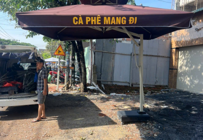 Dù Che Nắng Vĩnh Cửu - Minh Long | Xưởng Sản Xuất Uy Tín - Giá Tốt Nhất Tại Đồng Nai