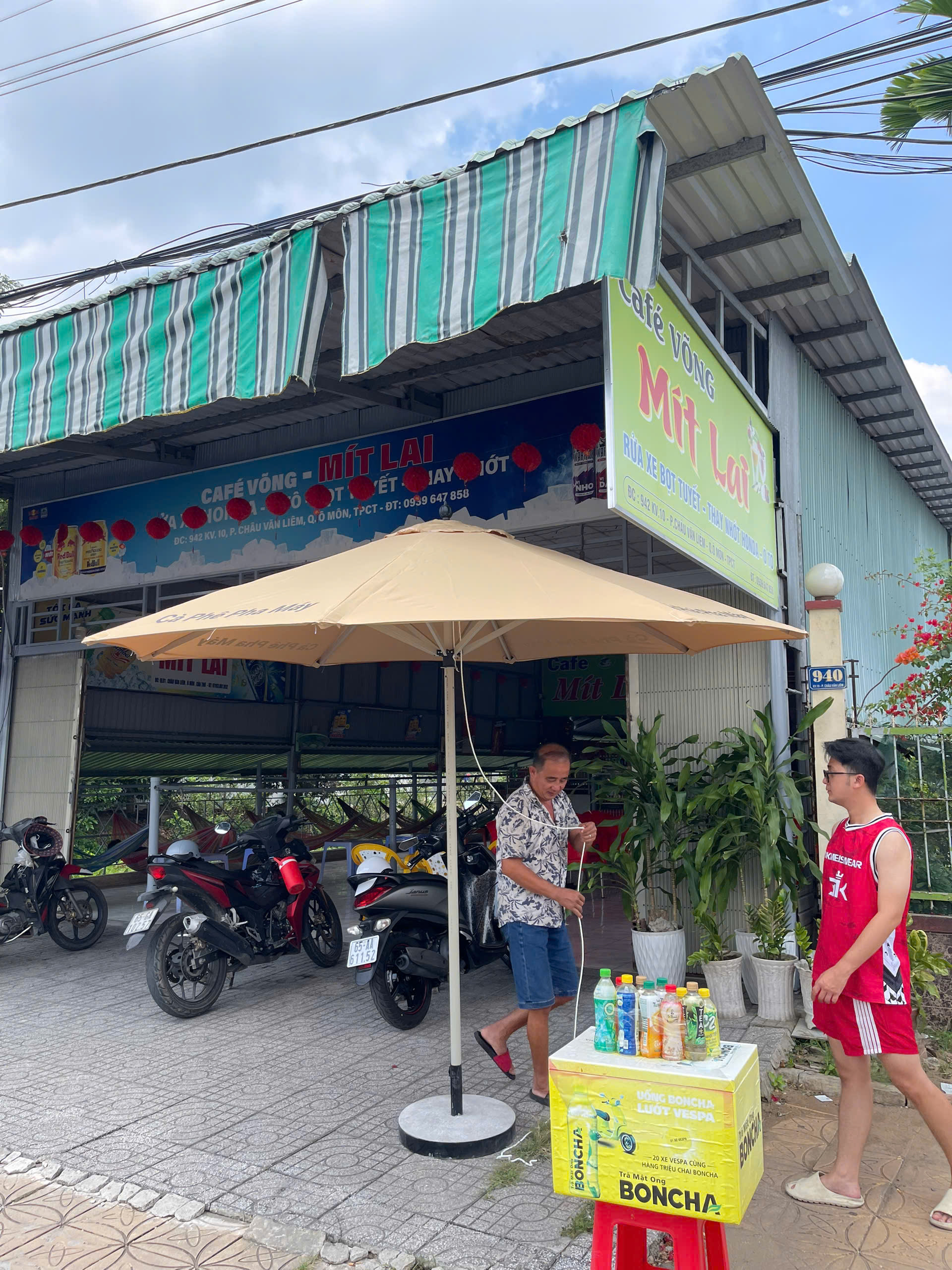 Dù tròn đúng tâm 3m sắt sơn tĩnh điện, Minh Long cung cấp về Biên Hoà, Đồng Nai