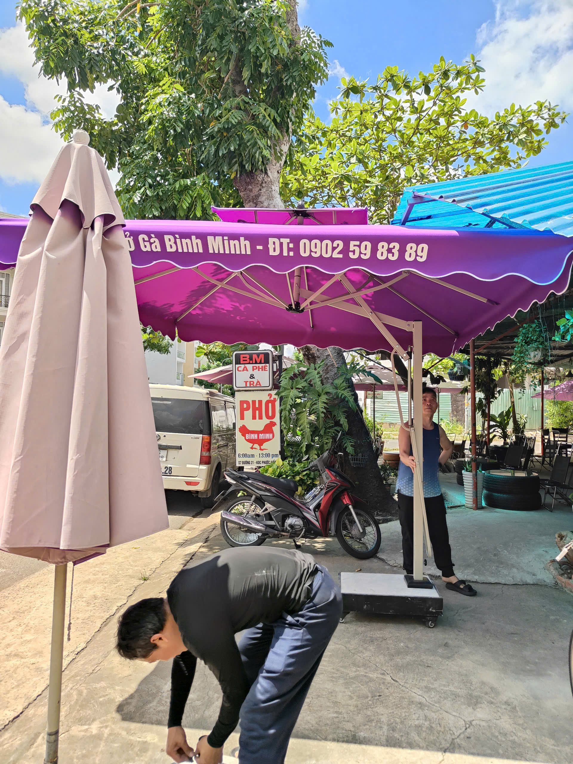 Dù che nắng phường Cái Khế, giao hàng tận nơi, in ấn free