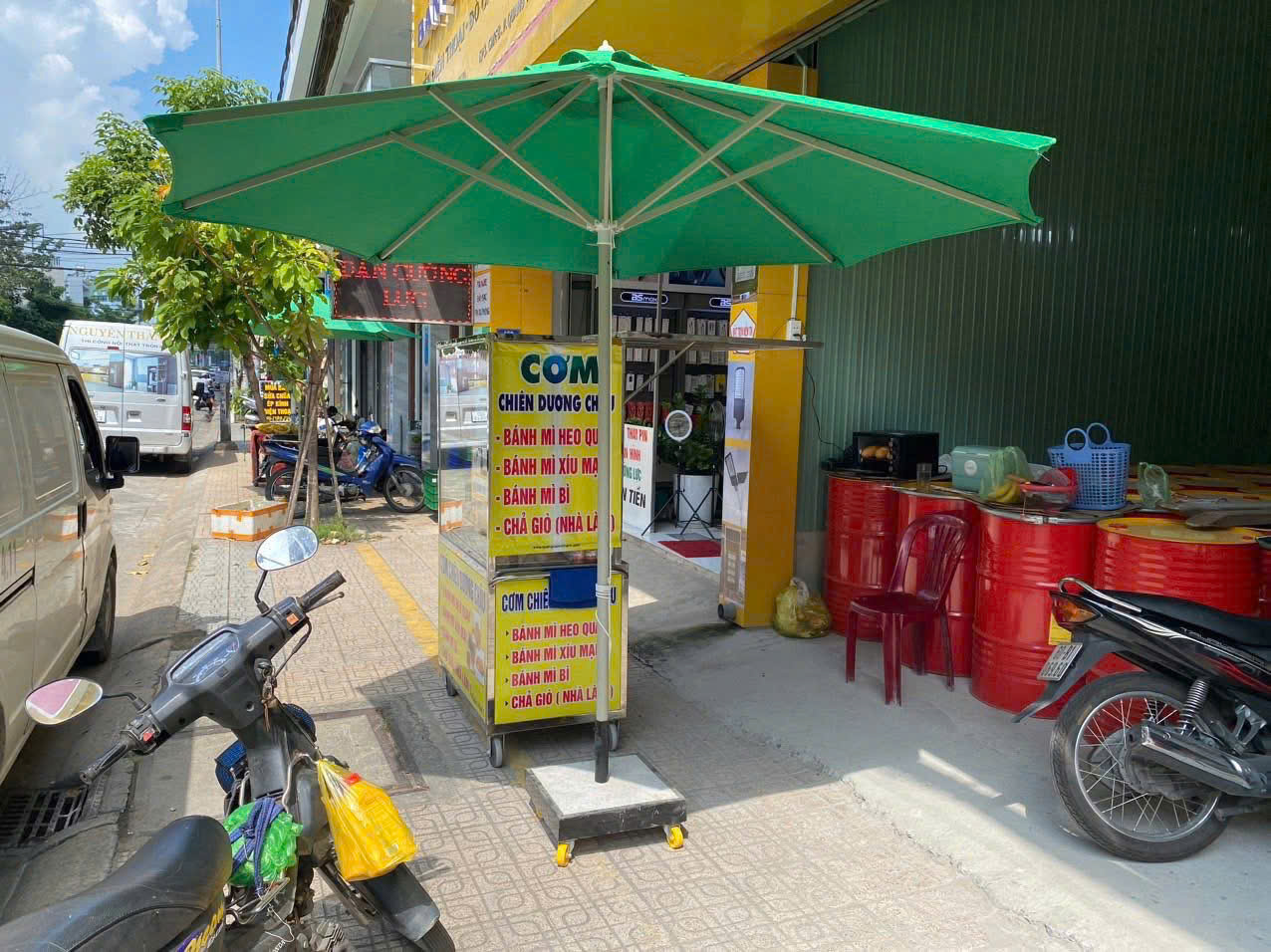 Dù tròn 3m giao về tận nơi Trảng Bom