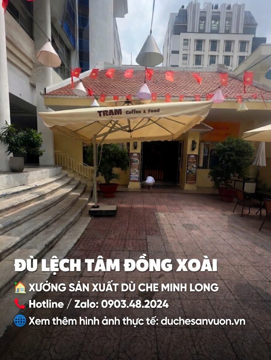 Lắp Dù Lệch Tâm Đồng Xoài | Nhanh Chóng – Chuyên Nghiệp Số 1